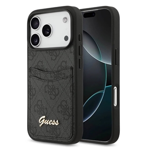 قاب Guess گس جاکارتی دار مناسب برای Apple iPhone 17 Pro Max