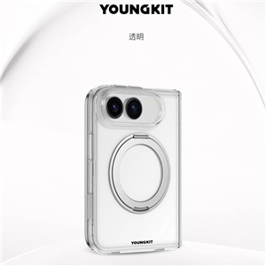 قاب یانگ کیت Youngkit Clear Stand Series Case Magsafe یک طرفه آیفون مناسب برای Apple iPhone Duo