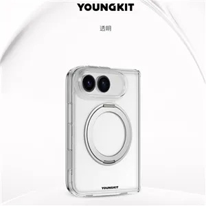 قاب یانگ کیت Youngkit Clear Stand Series Case Magsafe یک طرفه آیفون مناسب برای Apple iPhone Duo