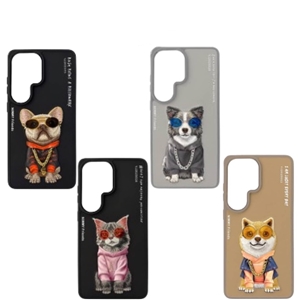 قاب سامسونگ برند نیمی مدل Nimmy Glasses Case Series 1 مناسب برای Samsung Galaxy S26 Ultra