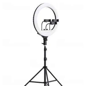 رینگ لایت بیوا Biva RL-03 65W LED Soft Ring Light سایز 21 اینچ با سه پایه و 3 هولدر