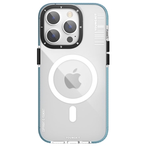 قاب YOUNGKIT یانگکیت Blue Basic LingLong MagSafe Series Apple iphone مناسب برای Apple iPhone 14 Pro Max