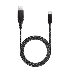 کابل USB-C به USB-A انرژیا مدل DuraGlitz طول 3 متر
