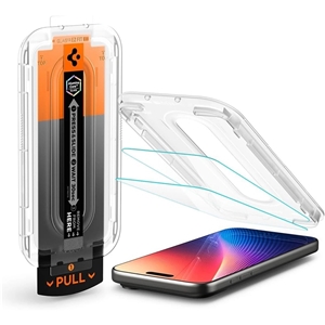گلس اسپیگن (پک 2 عددی) مدل Glas.tR EZ Fit Pro برای iPhone 18 Pro Max / 17 Pro Max