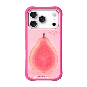 قاب برند یانگ کیت مدل Youngkit Guava Blush مناسب برای Apple iPhone 17 Pro Max