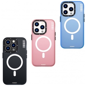 قاب YOUNGKIT یانگکیت Colored Sand MagSafe Series مناسب برای Apple iPhone 15 Pro Max