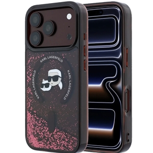 قاب برند کارل لاگرفلد Karl Lagerfeld شماره 7 مناسب برای Apple iPhone 18 Pro Max