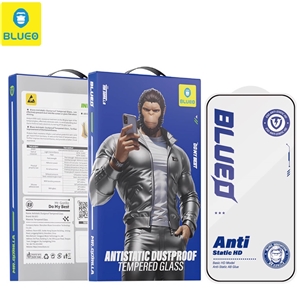 محافظ صفحه برند بلو Blueo Antistatic Glass مناسب برای Apple iPhone 17 Pro Max
