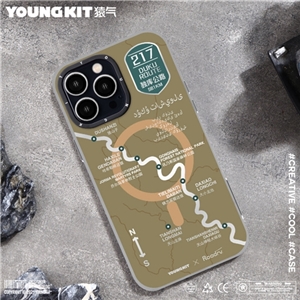قاب YOUNGKIT یانگکیت Brown Road Series Apple iphone مناسب برای Apple iPhone 14