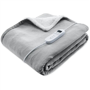 پتو برقی گرم کن دار گرین لاین Green Lion Electric Blanket with Heating Function GNELCBLKTGY