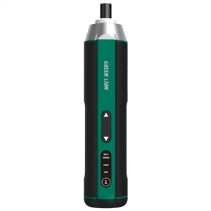 پیچ گوشتی شارژی گرین لاین Green Lion GSD-17 Screwdriver GNGSD17CS