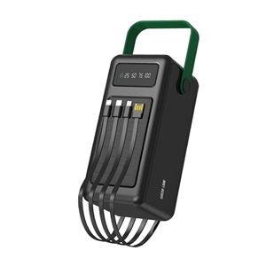 پاوربانک خورشیدی 80000 گرین لاین Green Lion Solar Max Power Bank GNSLRPB80KBK