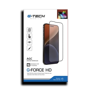 محافظ صفحه نمایش آیفون 15 G-TECH G-FORCE HD