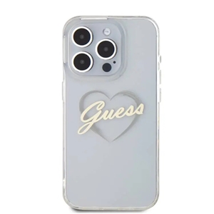 کاور گس اصل/اورجینال مدل GUESS HEART LOGO مناسب برای گوشی موبایل اپل آیفون 16 پرومکس