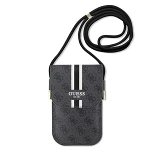 کیف دوشی گس اصل/اورجینال GUESS مدل 4G WALLET WITH STRIPS