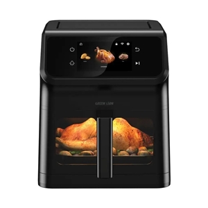 هواپز و سرخ کن بدون روغن هوشمند گرین لاین مدل GN1800WIRFYBK مخزن 6.5 لیتری