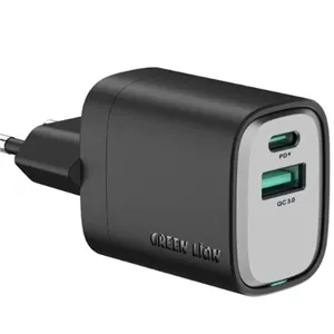 شارژر دیواری 22.5 وات گرین لاین GNG225EUTCBK