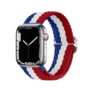 بند اپل واچ جیتک مدل G-Tech Braided Stretchy Solo Loop Band for Apple Watch 44/45/49mm