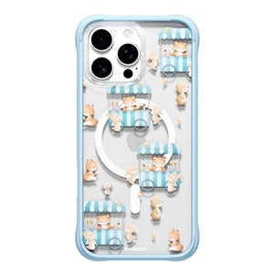 قاب یانگ کیت Youngkit kidspatterns Ice Cream-Sharing Fox مناسب برای Apple iPhone 16 Pro Max