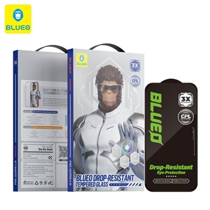 گلس محافظ صفحه برند بلوئو مدل Blueo Drop-Resistant Tempered Eye Protection Glass مناسب برای Apple iPhone 17 Pro Max