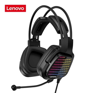 هدفون سیمی گیمینگ لنوو Lenovo Thinkplus G40 RGB 7.1 Stereo Wired Gaming Headset