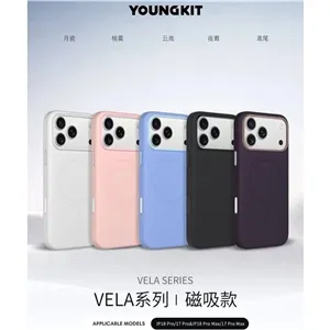 قاب برند یانگ کیت مدل Youngkit Vela Series آیفون مناسب برای Apple iPhone 18 Pro Max
