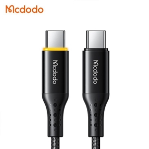 کابل شارژ قطع کن دار تایپ سی به تایپ سی 100 واتی مک دودو مدل MCDODO CA-3460 طول 1.2متر