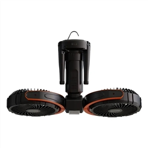 پنکه شارژی رو میزی به همراه پاور بانک پرودو Porodo Dual-Head Oscillating Fan PD-LFST150