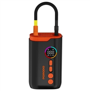 کمپرسور باد پرودو Porodo PD-LFST181 Lifestyle Air Inflator همراه با چراغ قوه