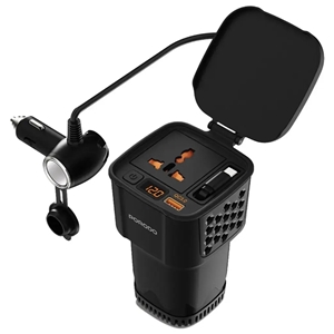اینورتر برق خودرو پرودو Porodo 200W Car Inverter PDCI103BK
