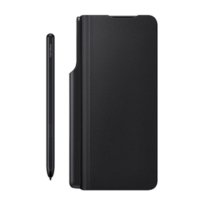 کیف اصلی سامسونگ زد فولد 3 با قلم Galaxy Z Fold3 5G Flip Cover with Pen