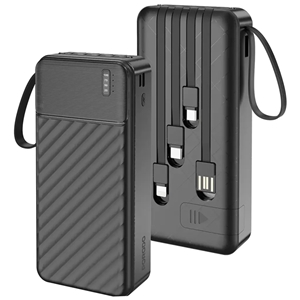 پاوربانک پیانو پرودو Porodo Piano 20000mAh Power Bank PDPBJ34BK