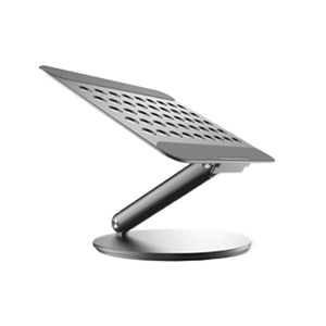 استند لپ تاپ و تبلت رو میزی برند پاورولوژی مدل Powerology Rotatable Desktop Stand for Laptop PLPRSTGY