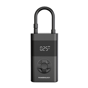 پمپ باد و پاوربانک پاورولوژی Powerology Air Compressor Power Bank PPBCHA55BK