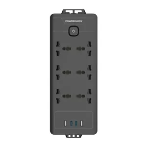 چندراهی برق پاورولوژی Powerology Power Strip PWCUQC034
