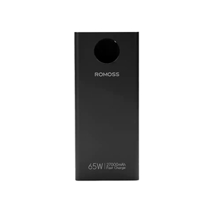 پاوربانک 27000 روموس Romoss PEA27 توان 65 وات