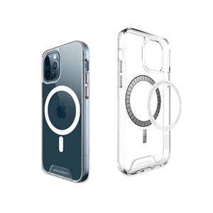 قاب مگ سیف آیفون 12 پرو برند راکرز مدل Rockrose Mirror Mag case iPhone 12 Pro