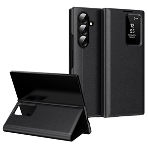 کیف کلاسوری هوشمند سامسونگ مدل Smart View Wallet Case مناسب Galaxy Z Fold 7 (با برنامه /غیر اصل) Samsung Smart View Wallet Case Galaxy Z Fold7