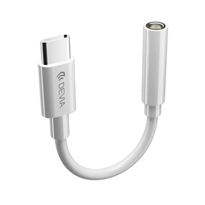 کابل USB-C به جک 3.5 دیویا Smart Series Adapter Type-C To 3.5mm