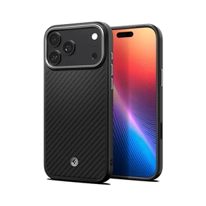 قاب آیفون 17 پرو مکس اسپیگن مدل Spigen Enzo Aramid T (MagFit)