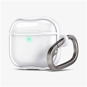 کاور برند اسپیگن مدل SPIGEN Ultra Hybrid مناسب برای Apple AirPod 4