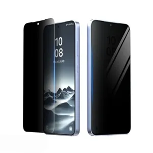 گلس شیشه ای گوشی آراری مدل حریم خصوصی Core مناسب Galaxy S25 Ultra پک دو عددی