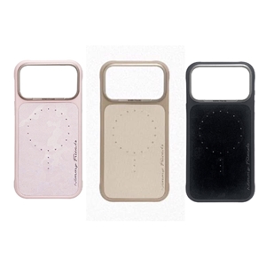 قاب برند نیمی مگ سیف نگین دار مدل Nimmy Magsafe Fashion Series مناسب برای Apple iPhone 17 Pro Max