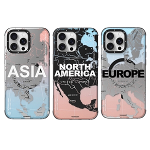 قاب یانگکیت مدل  Youngkit Color Changing Globe Trotter Magsafe مناسب برای Apple iPhone 16 Pro Max