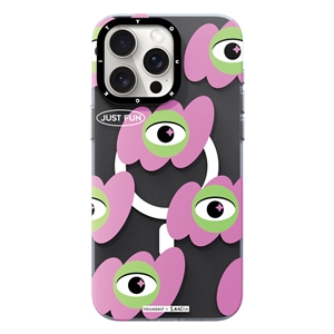 قاب YOUNGKIT یانگکیت Pink S.Nine Colorful Eyes Magsafe مناسب برای Apple iPhone 14 Pro Max