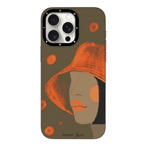قاب YOUNGKIT یانگکیت مدل Orange Time Bemice Gentle Orange Magsafe Series مناسب برای Apple iPhone 13 Pro