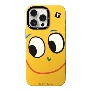 قاب YOUNGKIT یانگکیت Big Yellow Sunshine Smiling Eyes Magsafe Series مناسب برای Apple iPhone 13