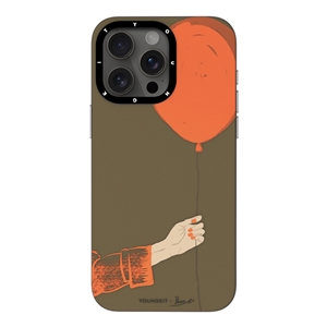قاب YOUNGKIT یانگکیت Flying Bemice Gentle Orange Magsafe Series مناسب برای Apple iPhone 15 Pro
