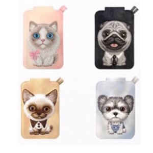 استند و جاکارتی برند نیمی مدل Nimmy New Big Eye Cute Pets 2