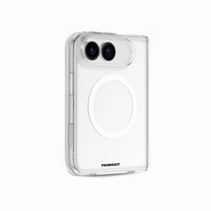 قاب یانگ کیت Youngkit Clear Magsafe Series Case یک طرفه مناسب برای Apple iPhone Duo